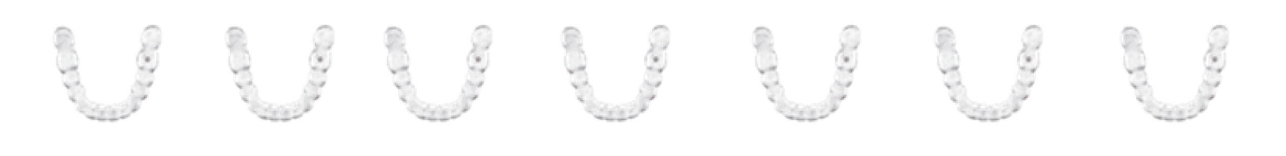 アライナーのお渡し→装着